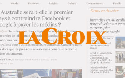 L’Australie sera-t-elle le premier pays à contraindre Facebook et Google à payer les médias ? -La Croix