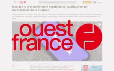 Médias : le bras de fer entre Facebook et l’Australie est un avertissement pour l’Europe – Ouest-France