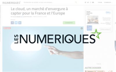 Le cloud, un marché d’envergure à capter pour la France et l’Europe  – Les numériques