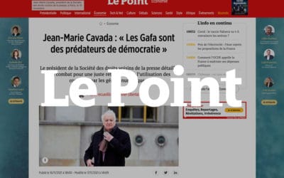 Jean-Marie Cavada : « Les Gafa sont des prédateurs de démocratie »  – Le Point