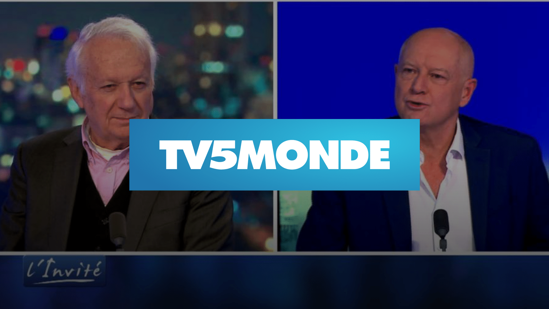 Jean-Marie CAVADA : les géants d’internet prédateurs de la démocratie ? – TV5 Monde Culture