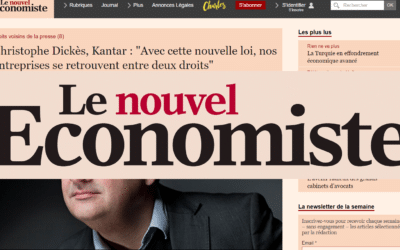 Christophe Dickès, Kantar : “Avec cette nouvelle loi, nos entreprises se retrouvent entre deux droits »- Le Nouvel Economiste