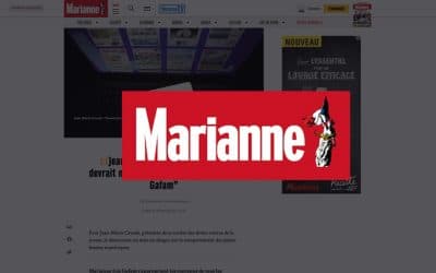 Jean-Marie Cavada : “La presse devrait montrer un front uni contre les Gafam” – Marianne