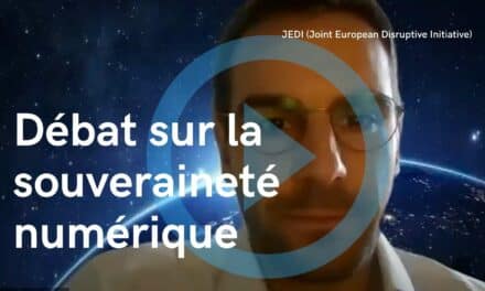 REPLAY – Débat sur la souveraineté numérique organisé par JEDI et the TheEuropeanARPA