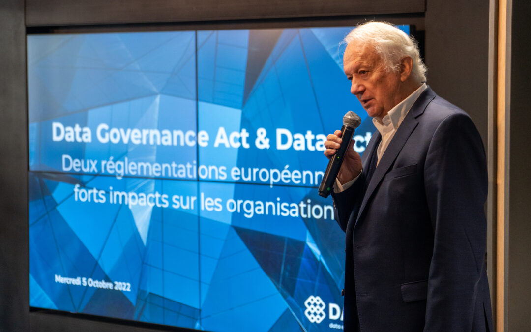 Data Governance Act & Data Act : retour sur la conférence organisée par Dawex le 5 octobre 2022