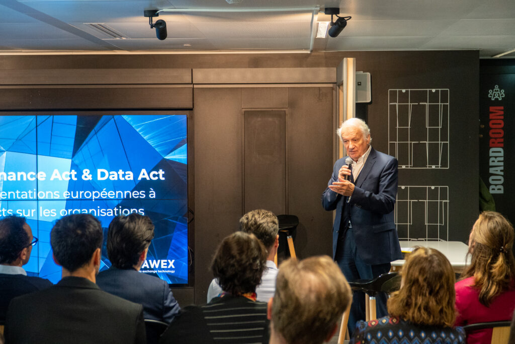 Conference data act Dawex