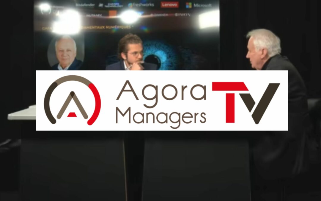 GAFA et droits fondamentaux numériques :  Jean-Marie Cavada sur Agora Managers TV