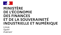 Logo du Ministère de l'économie