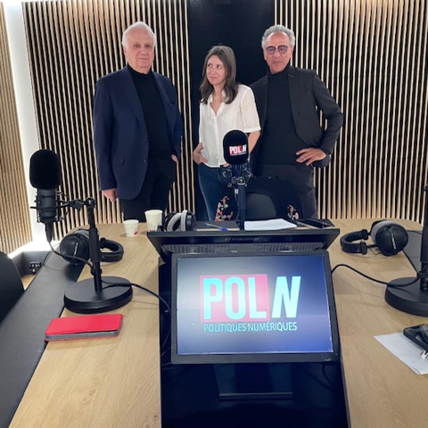 Podcast PolN avec Jean-Marie Cavada