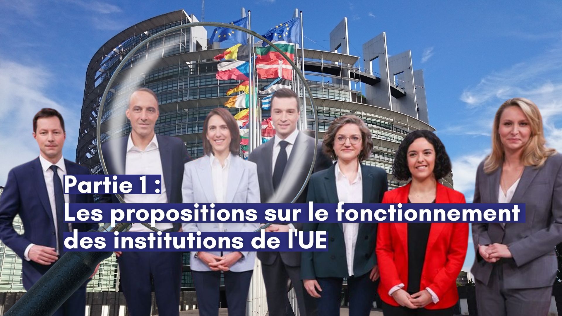 Programme Européennes Legislatives 2024