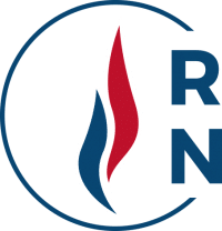 Logo Rassemblement National