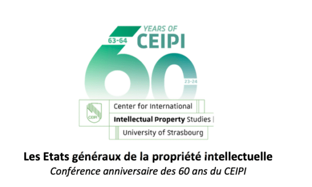 « Les états généraux de la propriété intellectuelle », retrouvez Jean-Marie Cavada au colloque célébrant les 60 ans du CEIPI