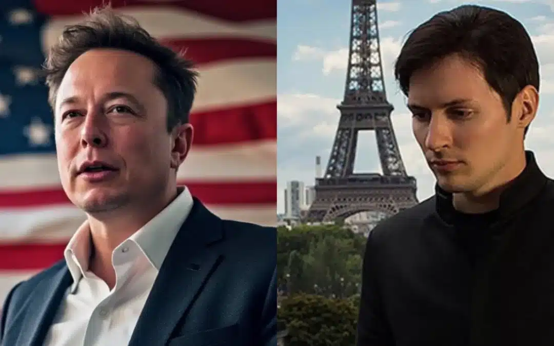 Facing Pavel Durov and Elon Musk, the rule and the limit