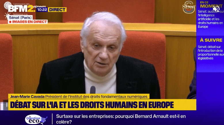 BFMTV : Jean-Marie Cavada qualifie Elon Musk « d’étrange personnage »