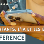 conférence nos enfants, l'ia et les écrans