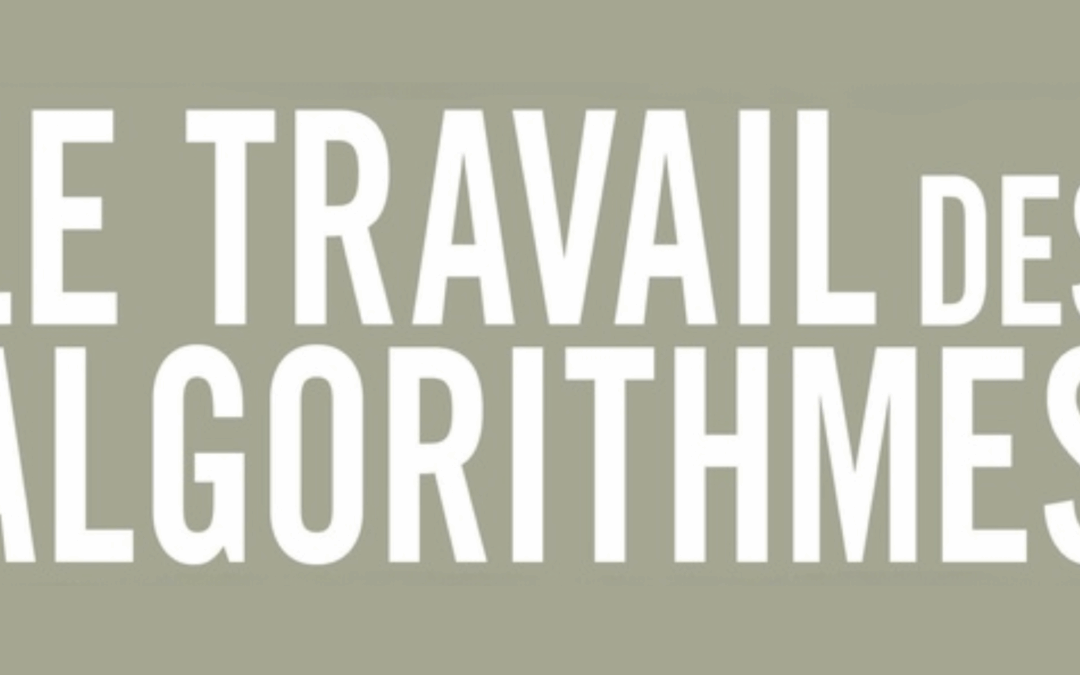 Dossier « Le travail des algorithmes » dans Socio