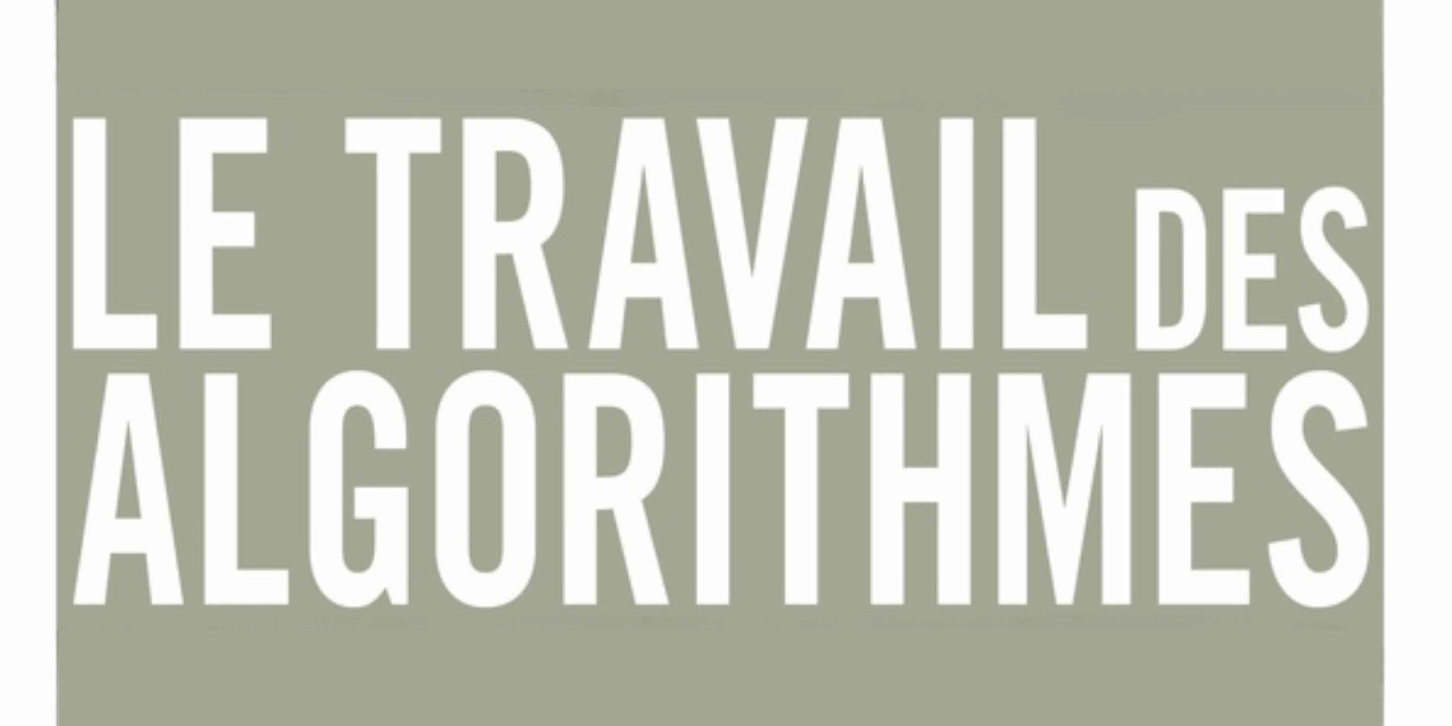 Dossier « Le travail des algorithmes » dans Socio